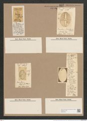 Navicula sentellum (smithii) O.M./Breb. (de-Toni-Nr.: Genus 1, Species 289) Zeichnungen Sammlung Grunow Nr. 652 (NHMW-BOT-W0367021)